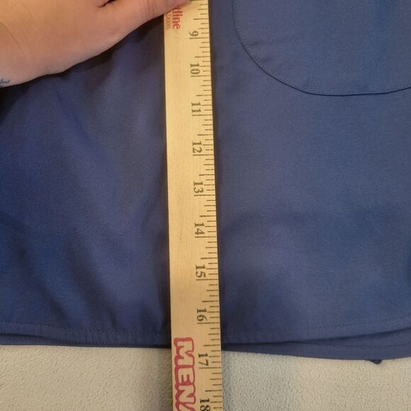 St. John's Bay Navy Blue Skort Size Large - Picture 5 of 7